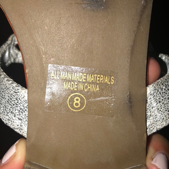 Charming Charlie slip on sandals! - Picture 3 of 3